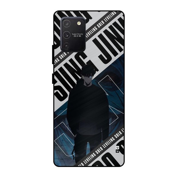 Awesome Jinwoo Rage Metal Back Case for Galaxy S10 Lite