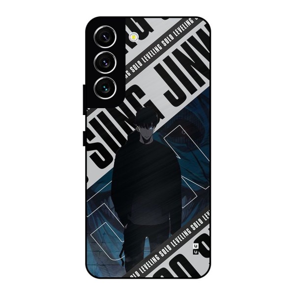 Awesome Jinwoo Rage Metal Back Case for Galaxy S22 5G