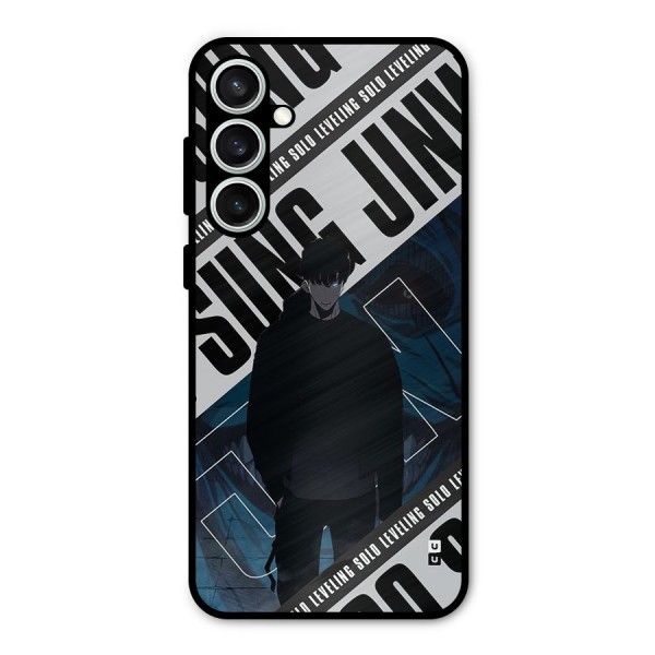 Awesome Jinwoo Rage Metal Back Case for Galaxy S23 FE