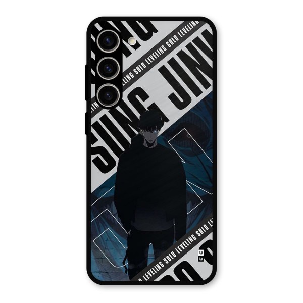 Awesome Jinwoo Rage Metal Back Case for Galaxy S23 Plus