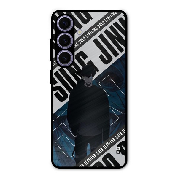 Awesome Jinwoo Rage Metal Back Case for Galaxy S24