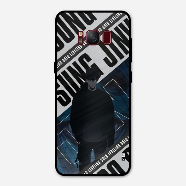 Awesome Jinwoo Rage Metal Back Case for Galaxy S8