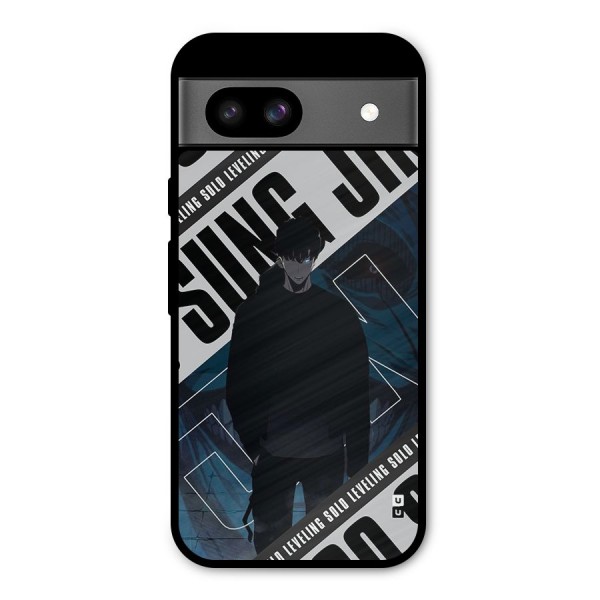 Awesome Jinwoo Rage Metal Back Case for Google Pixel 8a