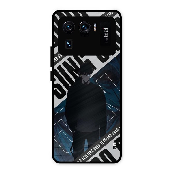 Awesome Jinwoo Rage Metal Back Case for Mi 11 Ultra