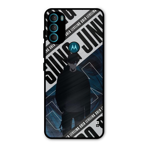 Awesome Jinwoo Rage Metal Back Case for Moto G71 5G