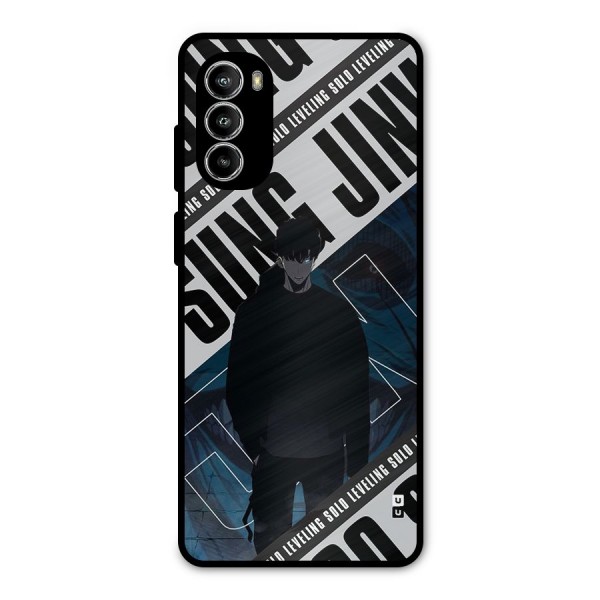 Awesome Jinwoo Rage Metal Back Case for Moto G82