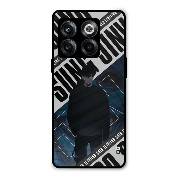 Awesome Jinwoo Rage Metal Back Case for OnePlus 10T