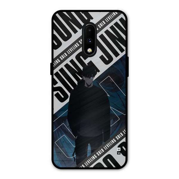 Awesome Jinwoo Rage Metal Back Case for OnePlus 7