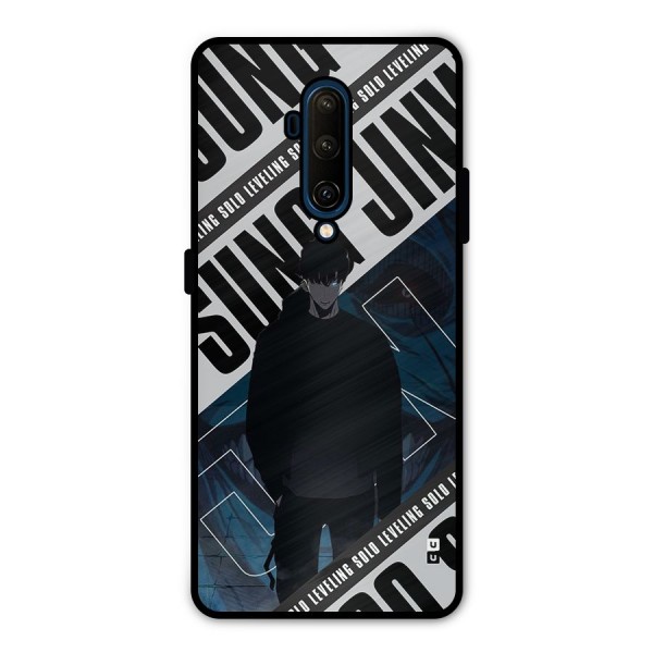 Awesome Jinwoo Rage Metal Back Case for OnePlus 7T Pro