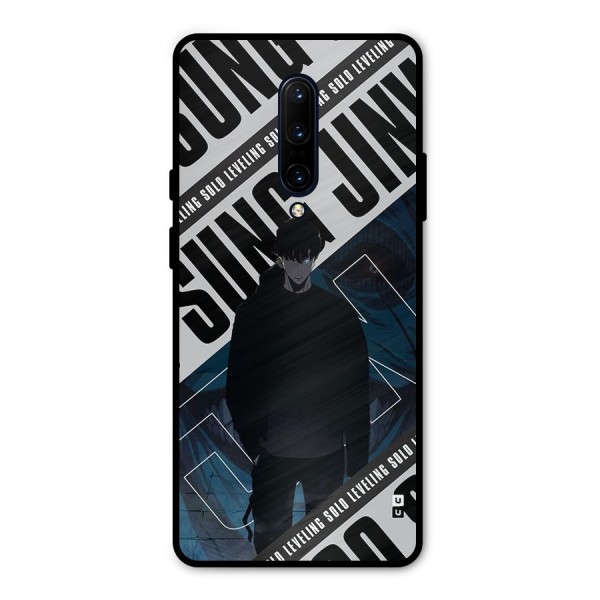 Awesome Jinwoo Rage Metal Back Case for OnePlus 7 Pro