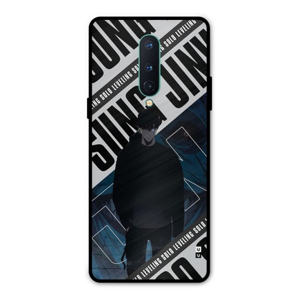 Awesome Jinwoo Rage Metal Back Case for OnePlus 8