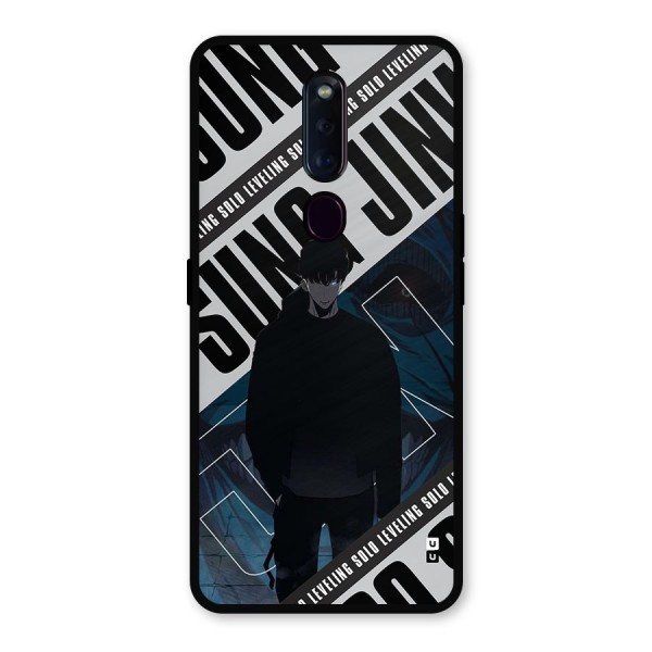 Awesome Jinwoo Rage Metal Back Case for Oppo F11 Pro