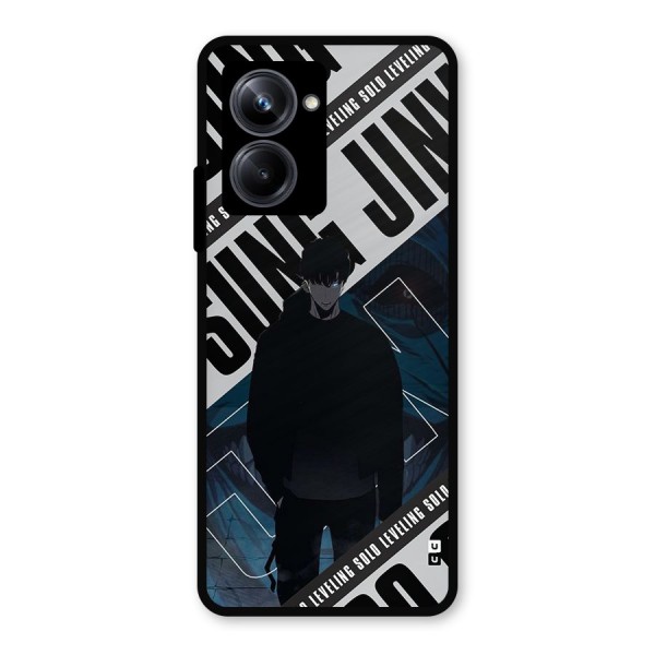 Awesome Jinwoo Rage Metal Back Case for Realme 10 Pro