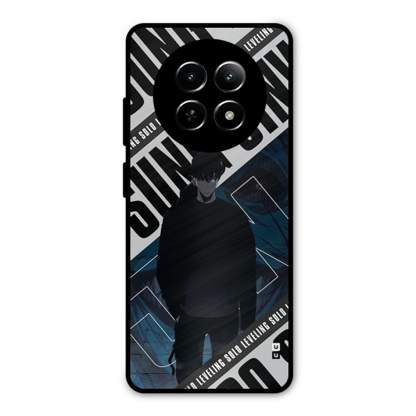 Awesome Jinwoo Rage Metal Back Case for Realme 12x 5G