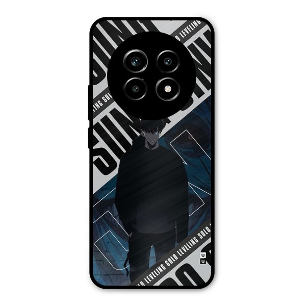 Awesome Jinwoo Rage Metal Back Case for Realme 13 Pro