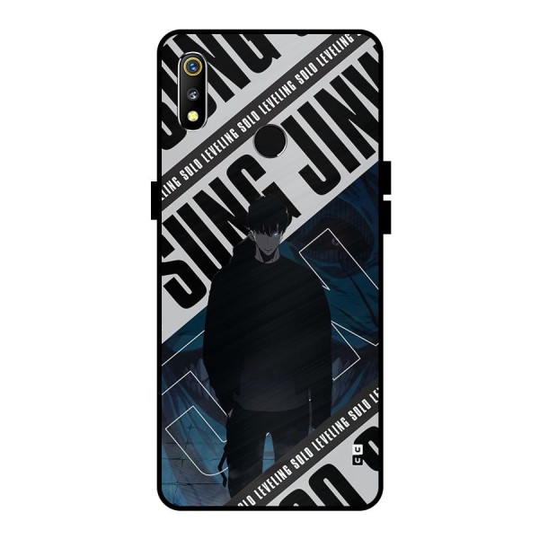 Awesome Jinwoo Rage Metal Back Case for Realme 3