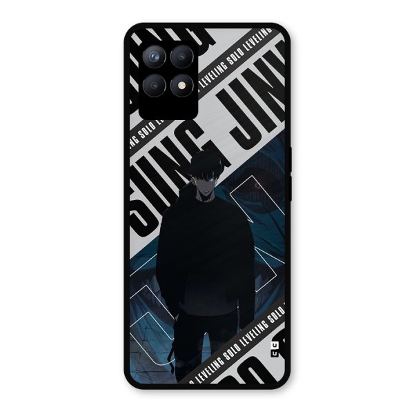 Awesome Jinwoo Rage Metal Back Case for Realme 8i