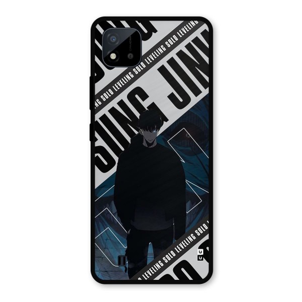 Awesome Jinwoo Rage Metal Back Case for Realme C11 2021