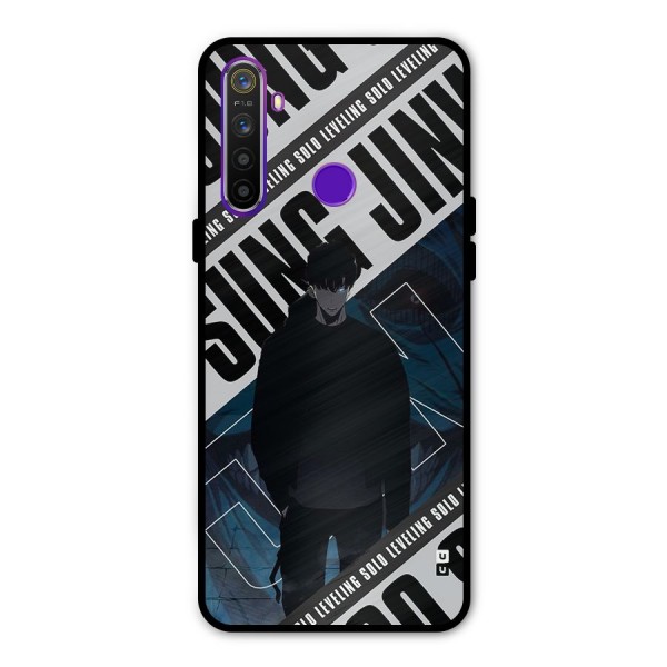 Awesome Jinwoo Rage Metal Back Case for Realme Narzo 10