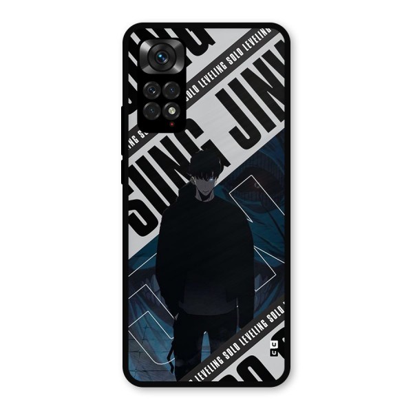 Awesome Jinwoo Rage Metal Back Case for Redmi Note 11