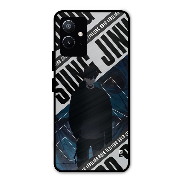 Awesome Jinwoo Rage Metal Back Case for Vivo T1 5G