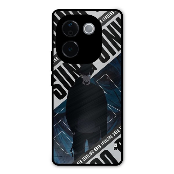 Awesome Jinwoo Rage Metal Back Case for Vivo T3 Pro