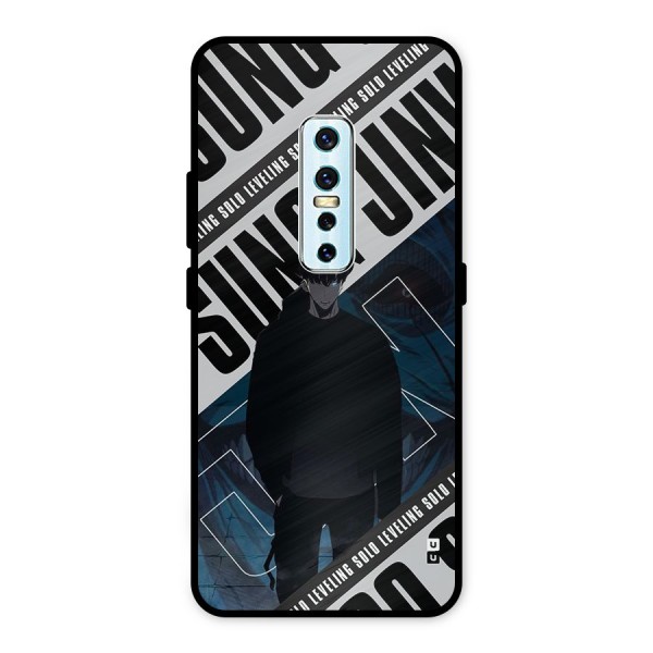 Awesome Jinwoo Rage Metal Back Case for Vivo V17 Pro