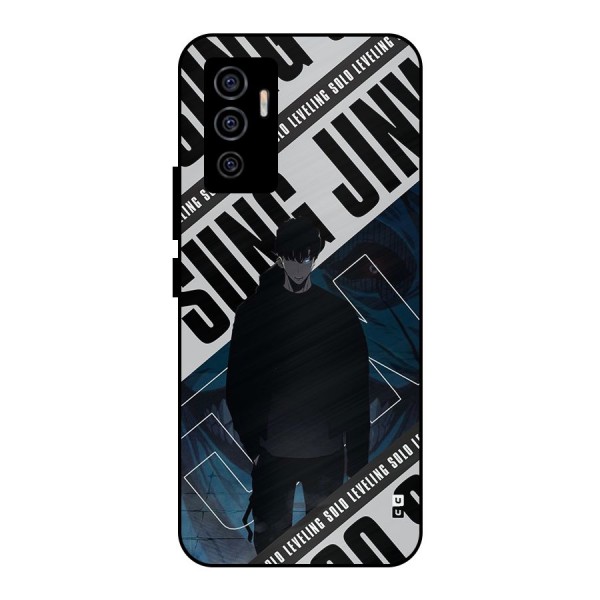 Awesome Jinwoo Rage Metal Back Case for Vivo V23e