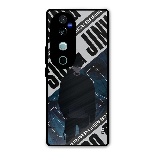 Awesome Jinwoo Rage Metal Back Case for Vivo V40