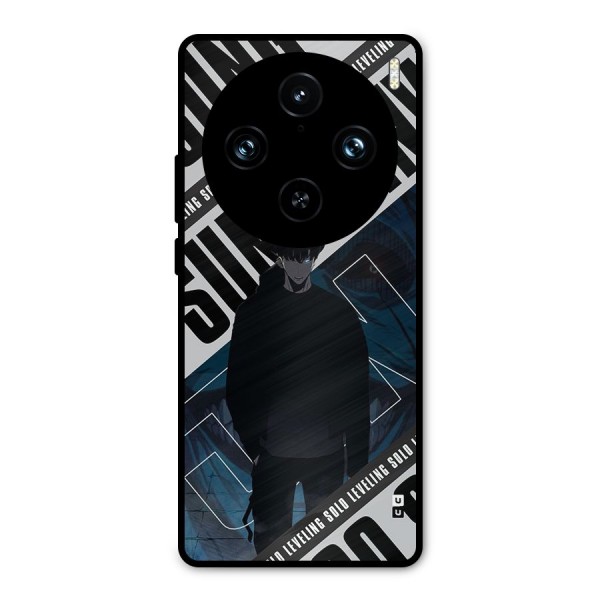 Awesome Jinwoo Rage Metal Back Case for Vivo X100 Pro