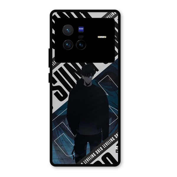 Awesome Jinwoo Rage Metal Back Case for Vivo X80