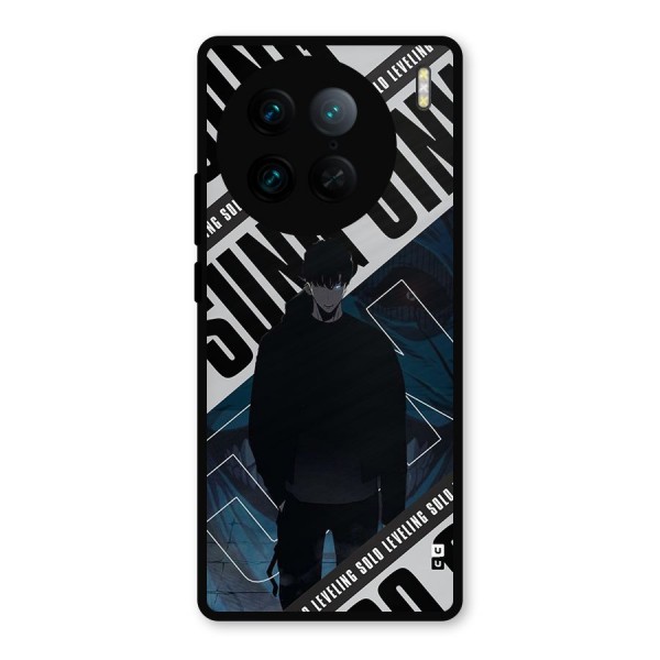 Awesome Jinwoo Rage Metal Back Case for Vivo X90 Pro