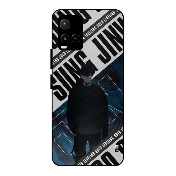 Awesome Jinwoo Rage Metal Back Case for Vivo Y21 2021