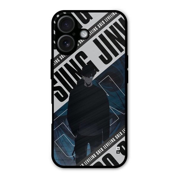 Awesome Jinwoo Rage Metal Back Case for iPhone 16