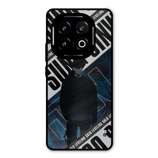 Awesome Jinwoo Rage Metal Back Case for iQOO 13