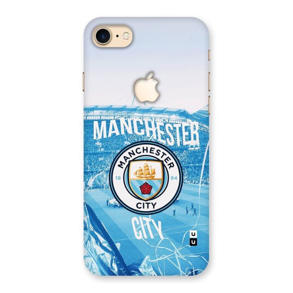 Awesome Manchester Back Case for iPhone 7 Apple Cut