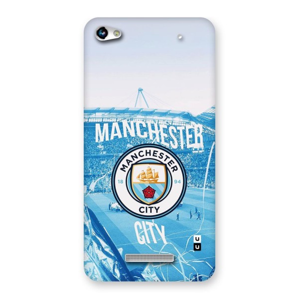 Awesome Manchester Back Case for Canvas Hue 2 A316