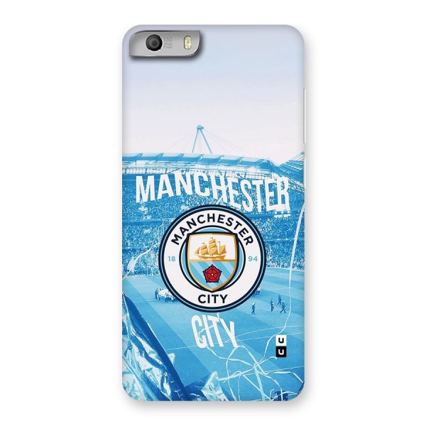 Awesome Manchester Back Case for Canvas Knight 2