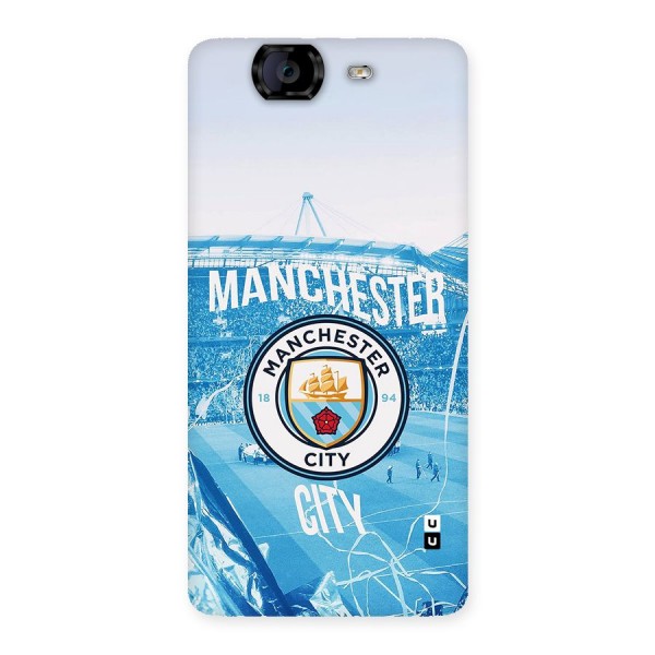 Awesome Manchester Back Case for Canvas Knight A350