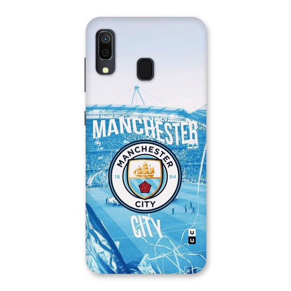 Awesome Manchester Back Case for Galaxy A20