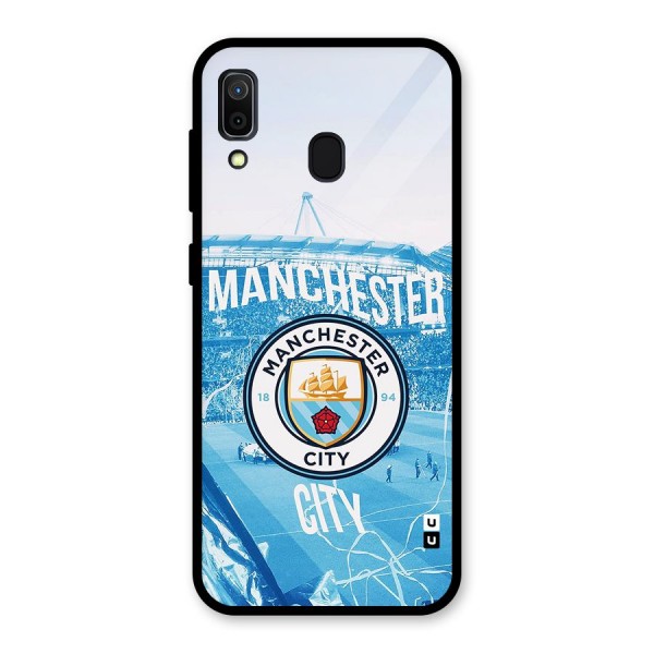 Awesome Manchester Back Case for Galaxy A30