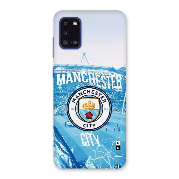 Awesome Manchester Back Case for Galaxy A31