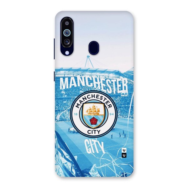 Awesome Manchester Back Case for Galaxy A60