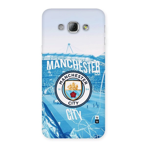 Awesome Manchester Back Case for Galaxy A8