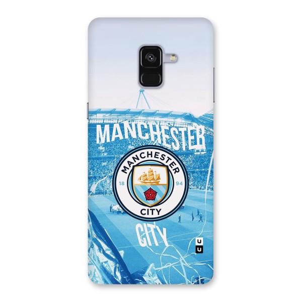 Awesome Manchester Back Case for Galaxy A8 Plus