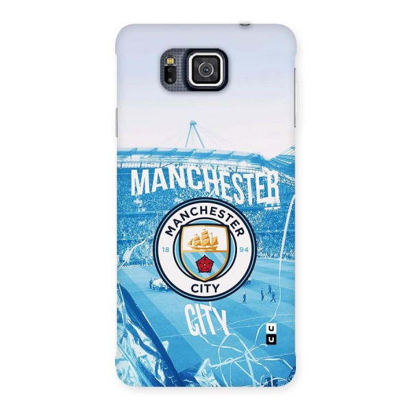 Awesome Manchester Back Case for Galaxy Alpha