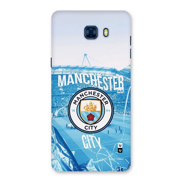 Awesome Manchester Back Case for Galaxy C7 Pro