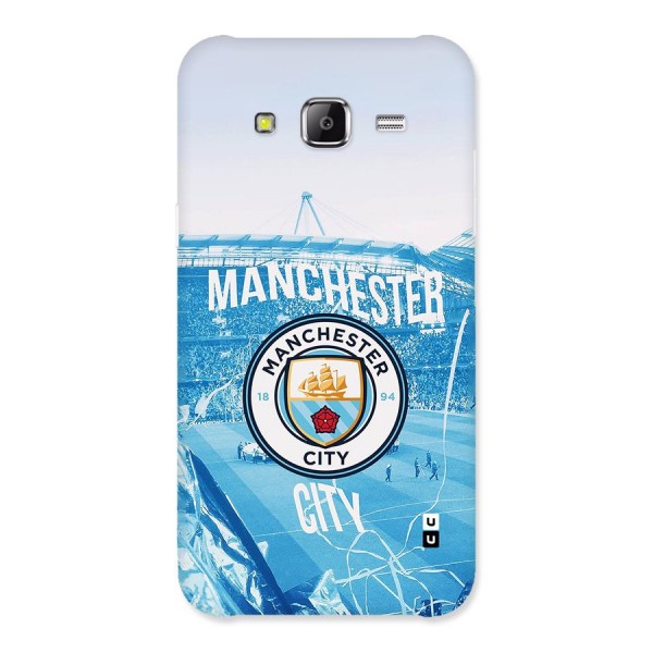 Awesome Manchester Back Case for Galaxy J5