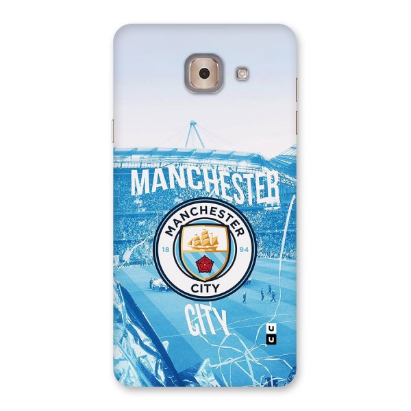 Awesome Manchester Back Case for Galaxy J7 Max