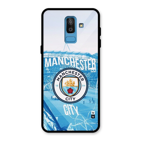 Awesome Manchester Back Case for Galaxy J8